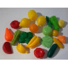 Sachet de fruits et de légumes