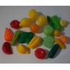 Sachet de légumes et de fruits