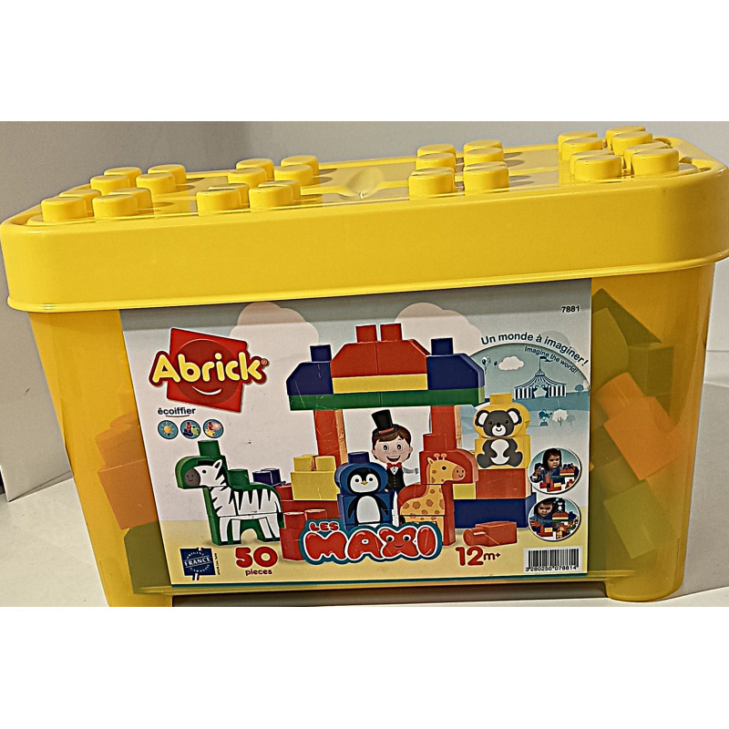 Les Maxi Abrick-Ecoiffier