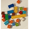 Lot de 25 briques - Lego Duplo