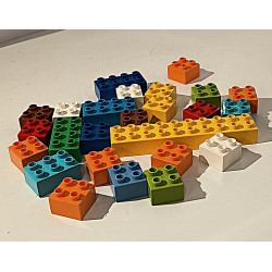 Lot de 25 briques - Lego Duplo