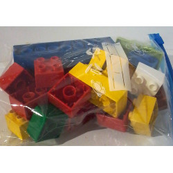 Lot de 25 briques - Lego Duplo