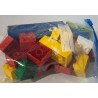 Lot de 25 briques - Lego Duplo