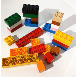 Lot de 25 briques - Lego Duplo