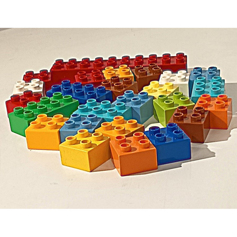 Lot de 25 briques - Lego Duplo