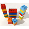 Lot de 25 briques - Lego Duplo