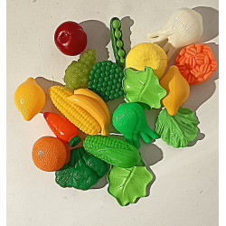 Lot dinette fruits et légumes
