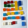 Lot de 25 briques - Lego Duplo