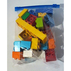 Lot de 25 briques - Lego Duplo