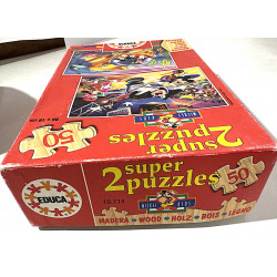 2 Super Puzzle Mickey - Educa