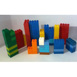 Lot de 100 lego Duplo