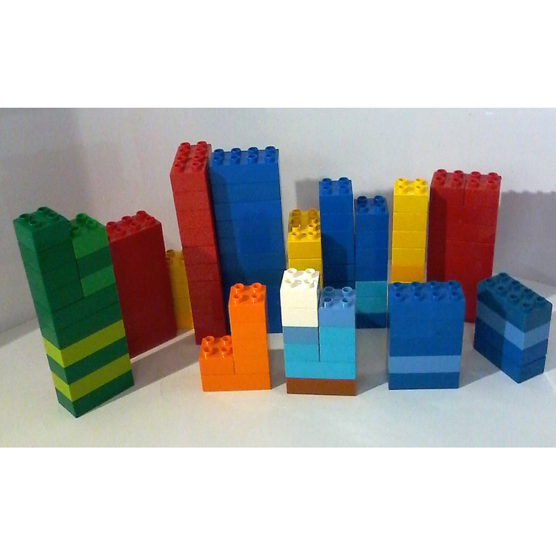 Lot de 100 lego Duplo