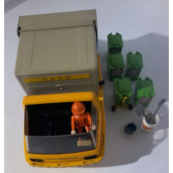 Camion poubelle - Playmobil