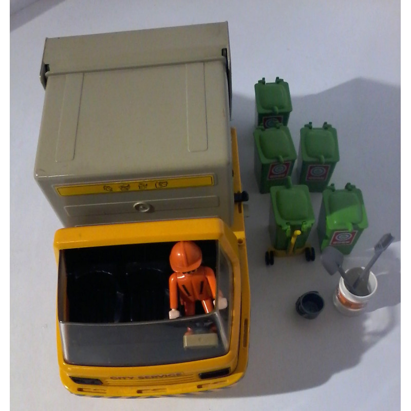Camion poubelle - Playmobil