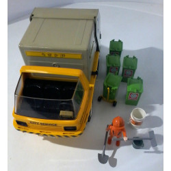 Camion poubelle - Playmobil