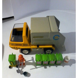 Camion poubelle - Playmobil