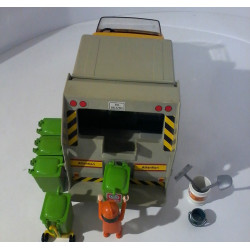 Camion poubelle - Playmobil