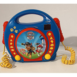 Lecteur CD Pat...
