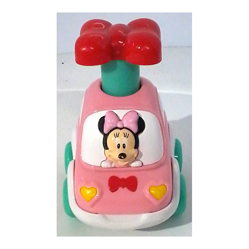 Voiture mini push and go - Disney