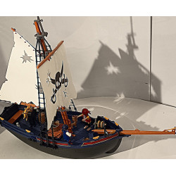 Bateau de pirate Playmobil