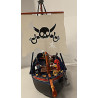 Bateau de pirate Playmobil
