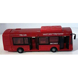 Bus rouge city link