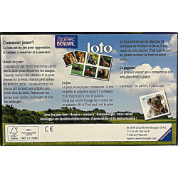 Loto ZooParc de Beauval - Ranvensburger