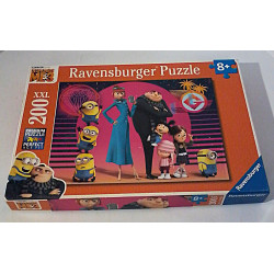 Puzzle 200 pièces Moi,...
