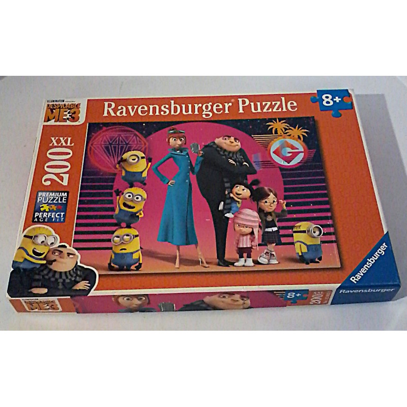 Puzzle 200 pièces Moi, moche et méchant 3 - Ravensburger