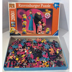 Puzzle 200 pièces Moi, moche et méchant 3 - Ravensburger