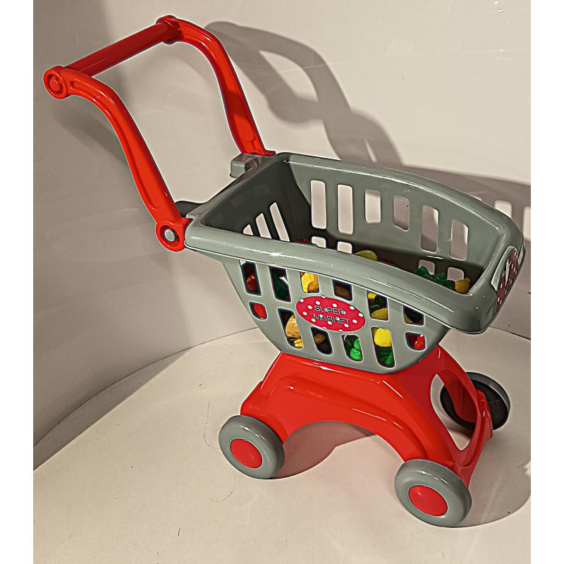 Chariot de supermarché