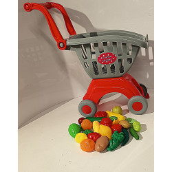 Chariot de supermarché