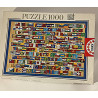 Puzzle drapeaux - Educa