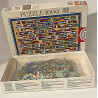 Puzzle drapeaux - Educa