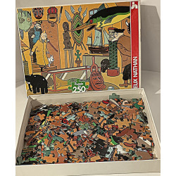 Puzzle Tintin - Nathan