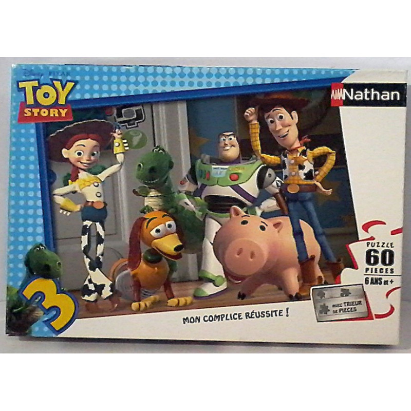 Puzzle toy story 3  - Nathan