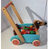 Chariot de marche en bois  - Janod.