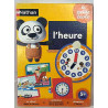 Jeu d' apprentissage l'heure - Nathan