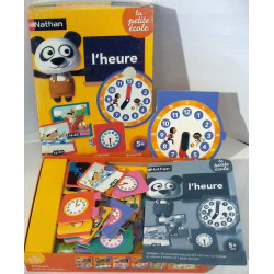 Jeu d' apprentissage l'heure - Nathan