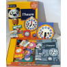 Jeu d' apprentissage l'heure - Nathan
