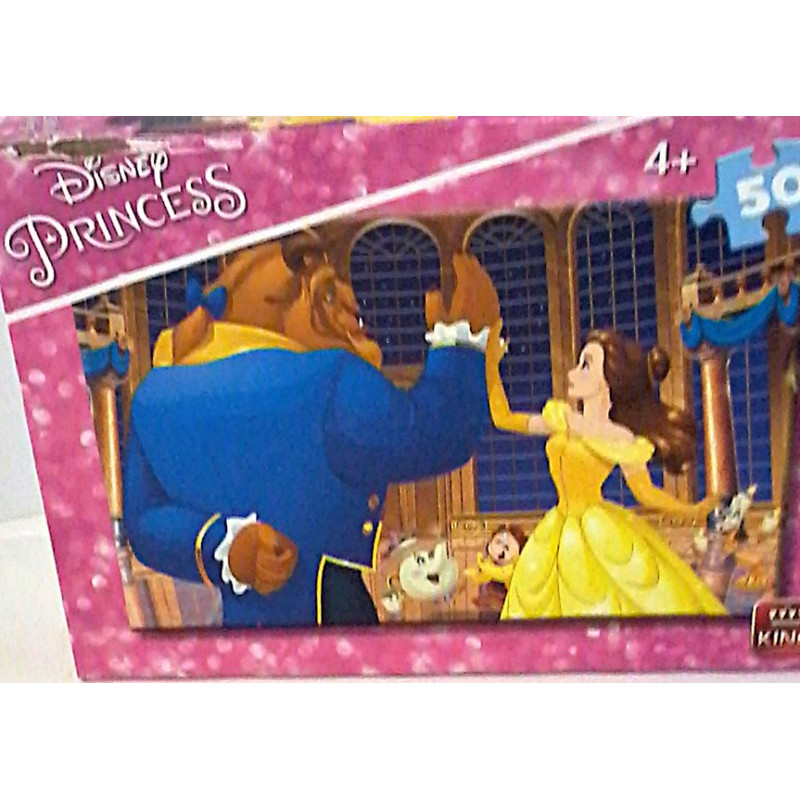 Puzzle la belle et la bête - Disney