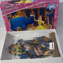 Puzzle la belle et la bête - Disney