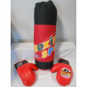 Sac de frappe avec ses gants