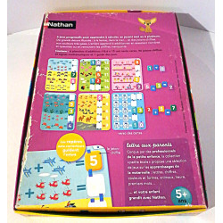 Jeu premières additions la petite école - Nathan.