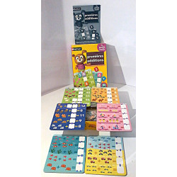 Jeu premières additions la petite école - Nathan.