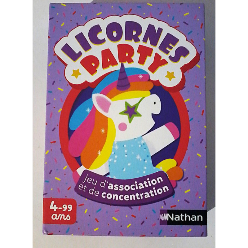 Licornes Party - Nathan