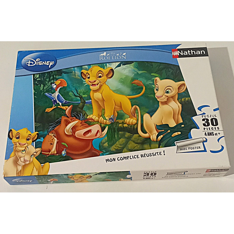 Puzzle Le roi lion - Nathan