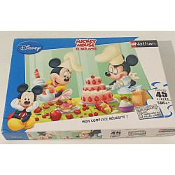 Puzzle Mickey Mouse et ses...