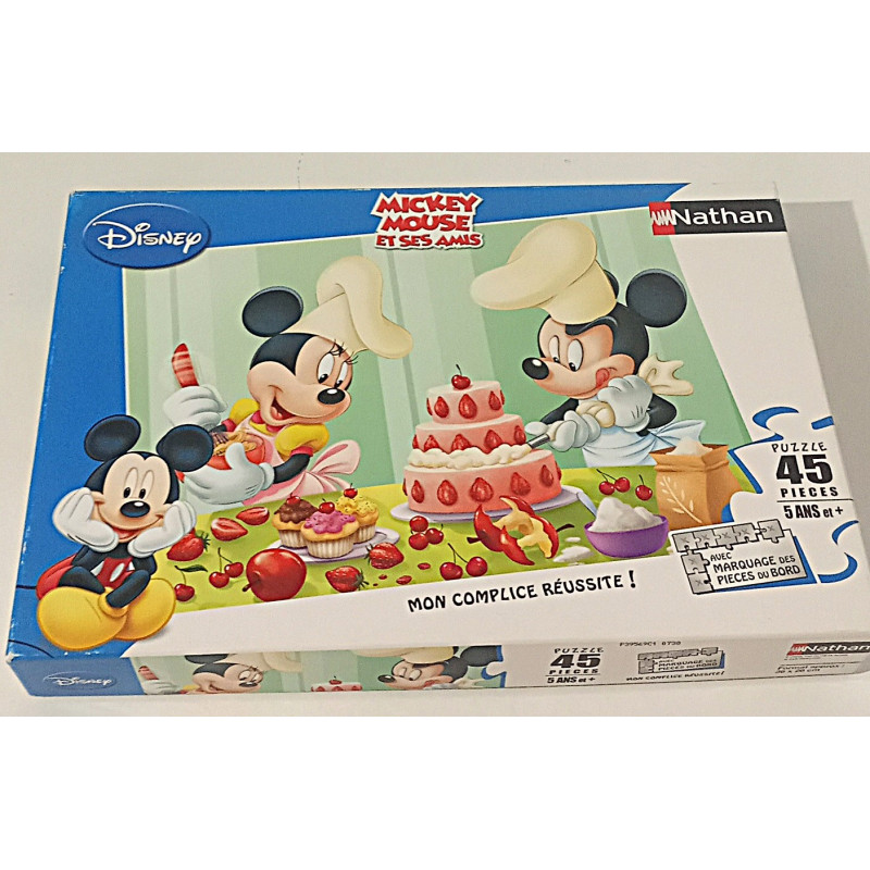 Puzzle Mickey Mouse et ses amis - Nathan
