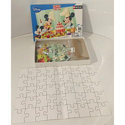Puzzle Mickey Mouse et ses amis - Nathan